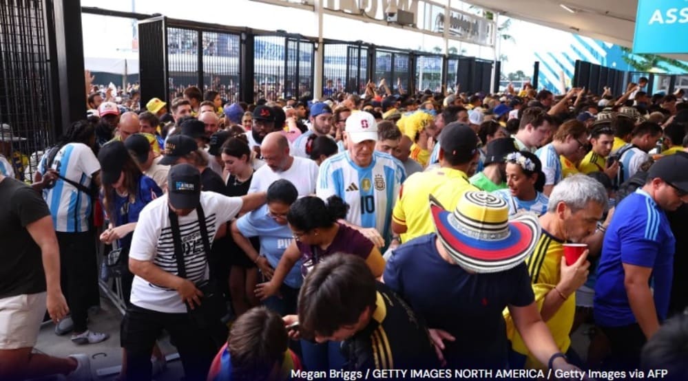 Confusão Marca Final da Copa América: 27 Presos e 55 Expulsos no Hard Rock Stadium